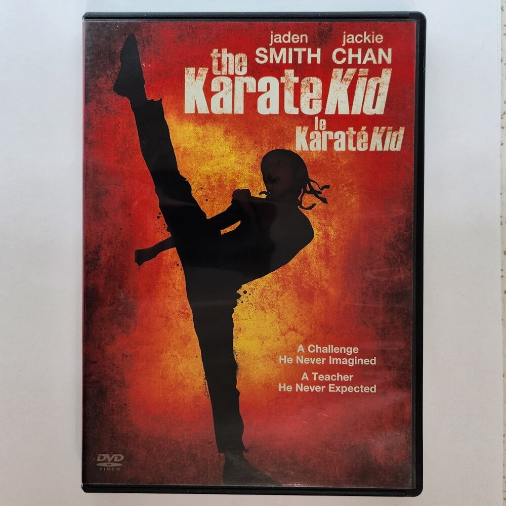 Karate Kid Remake DVD Movie